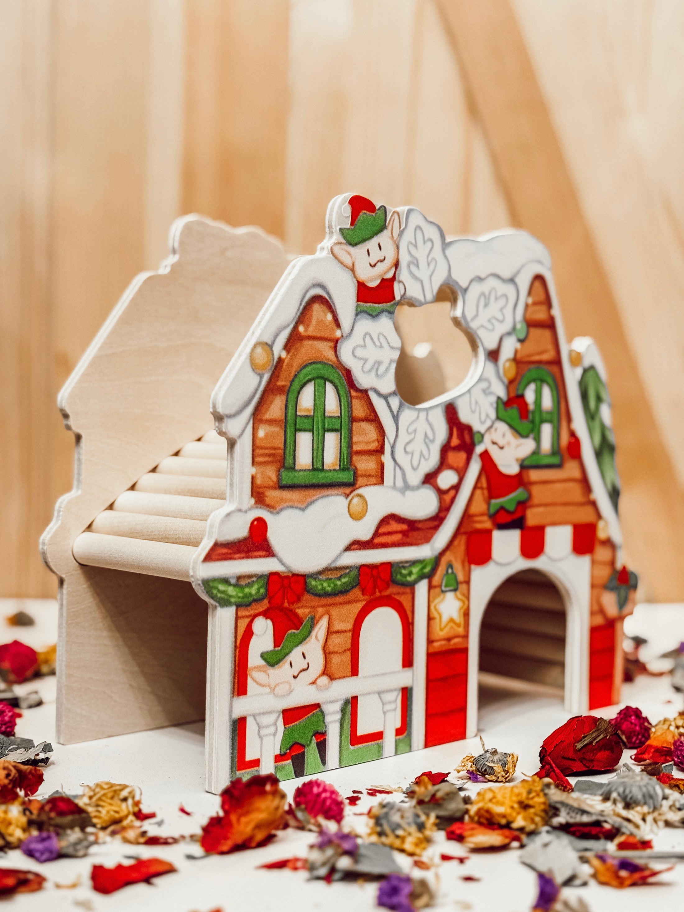 An Elf Christmas Cottage