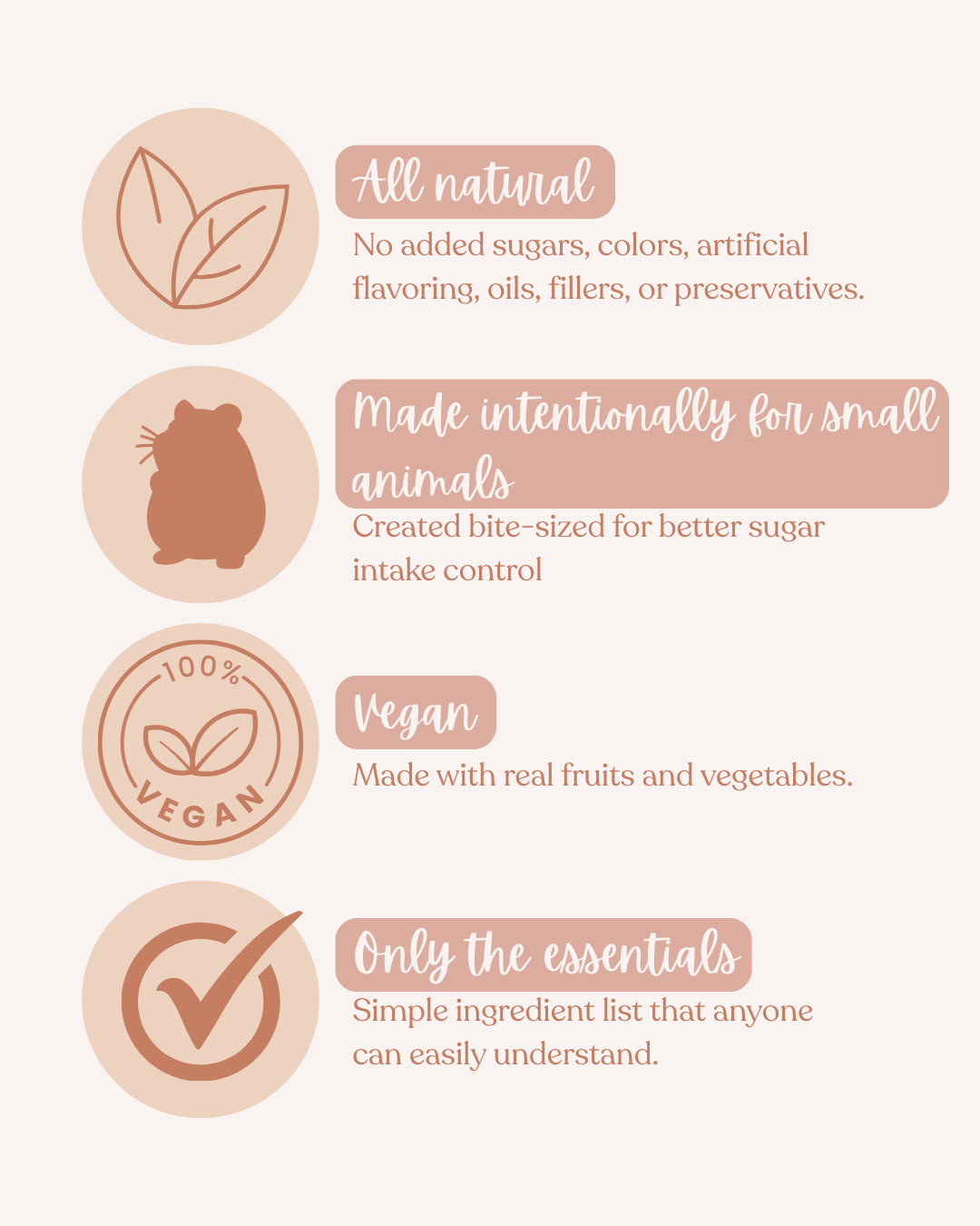 Fruity Bite Treats (50g)