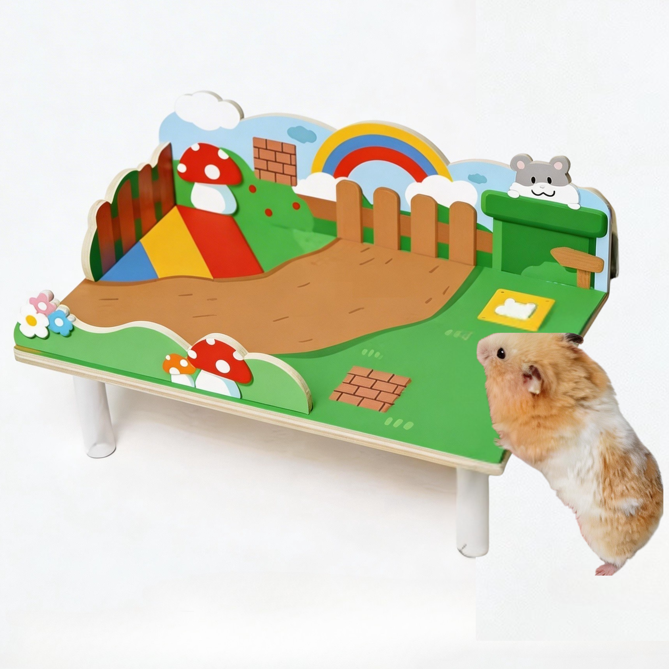 Level-Up Path Platform (with adjustable legs!)