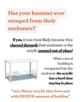 Load image into Gallery viewer, (NEW) Happy Hamstery Home Enclosure

