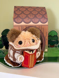 Load image into Gallery viewer, Gold Glasses (Plushie Accessory)
