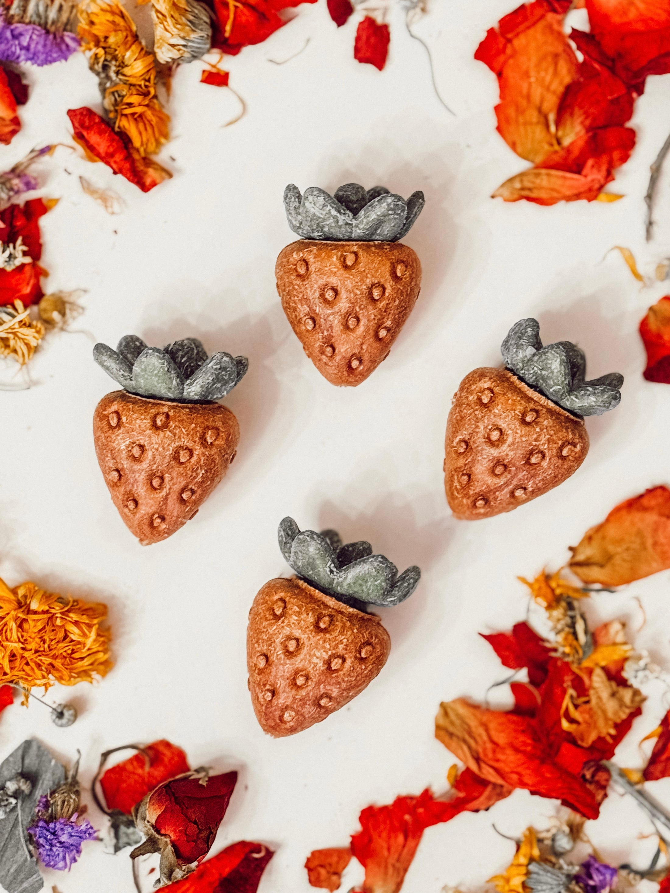 Dental Strawberry Chew Treats