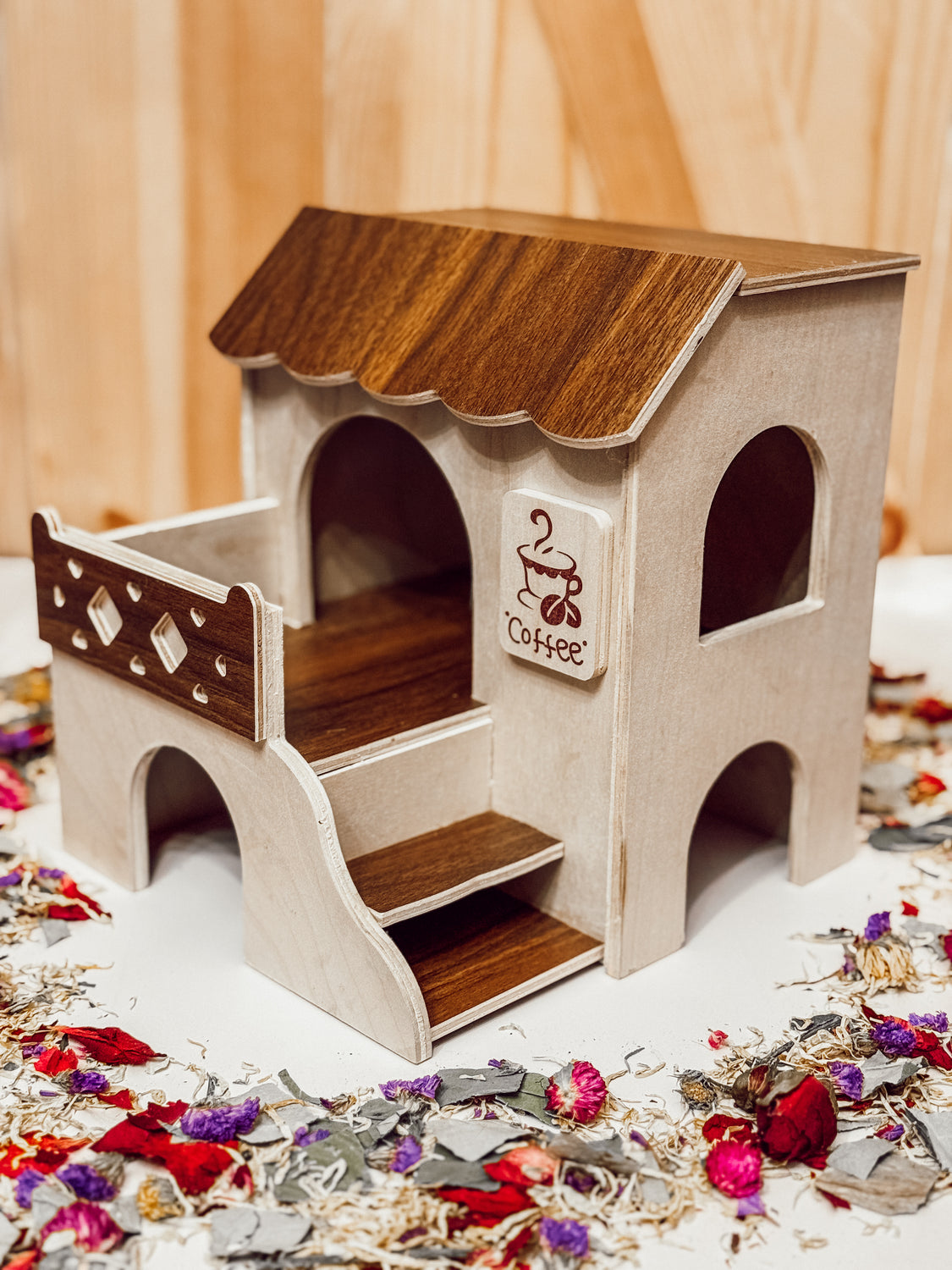 Wooden Hides