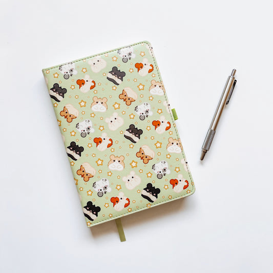 Hamster Lined Notebook