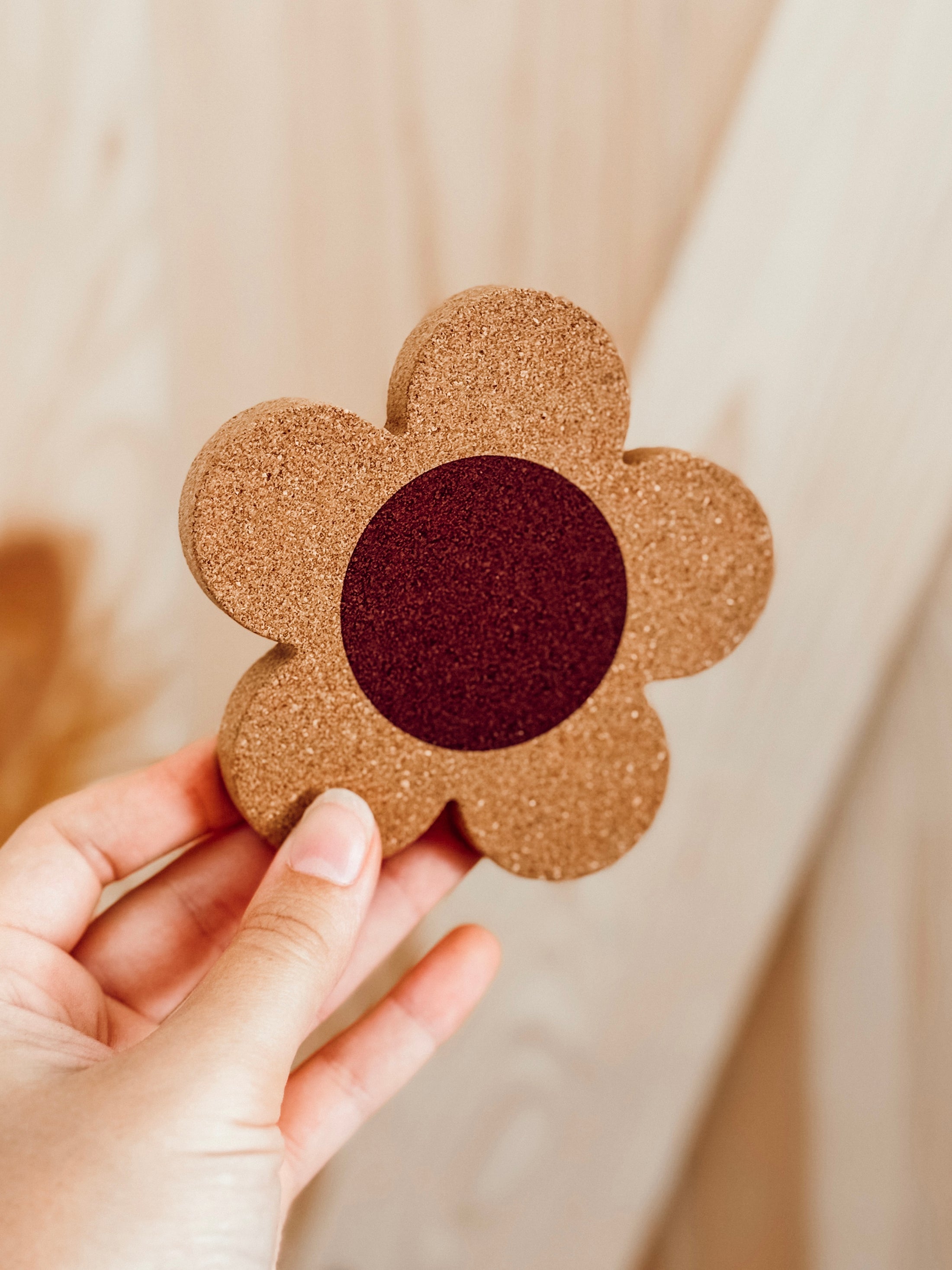 Cork Flowers