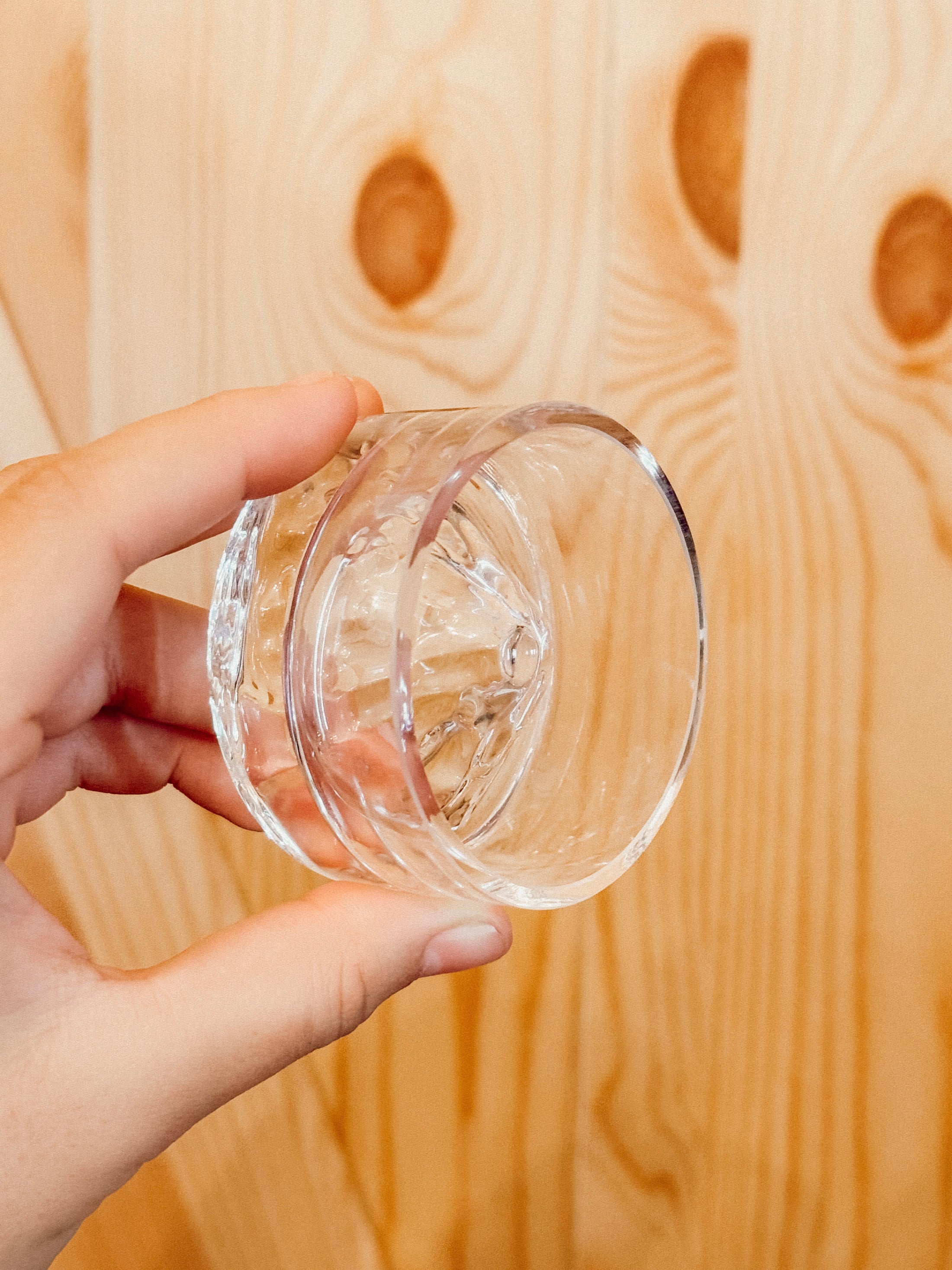 Crystal Mountain Water Dish