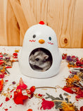 Load image into Gallery viewer, Chickity Dwarf Ceramic Hide
