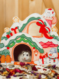 Load image into Gallery viewer, Festive Holiday Cottage
