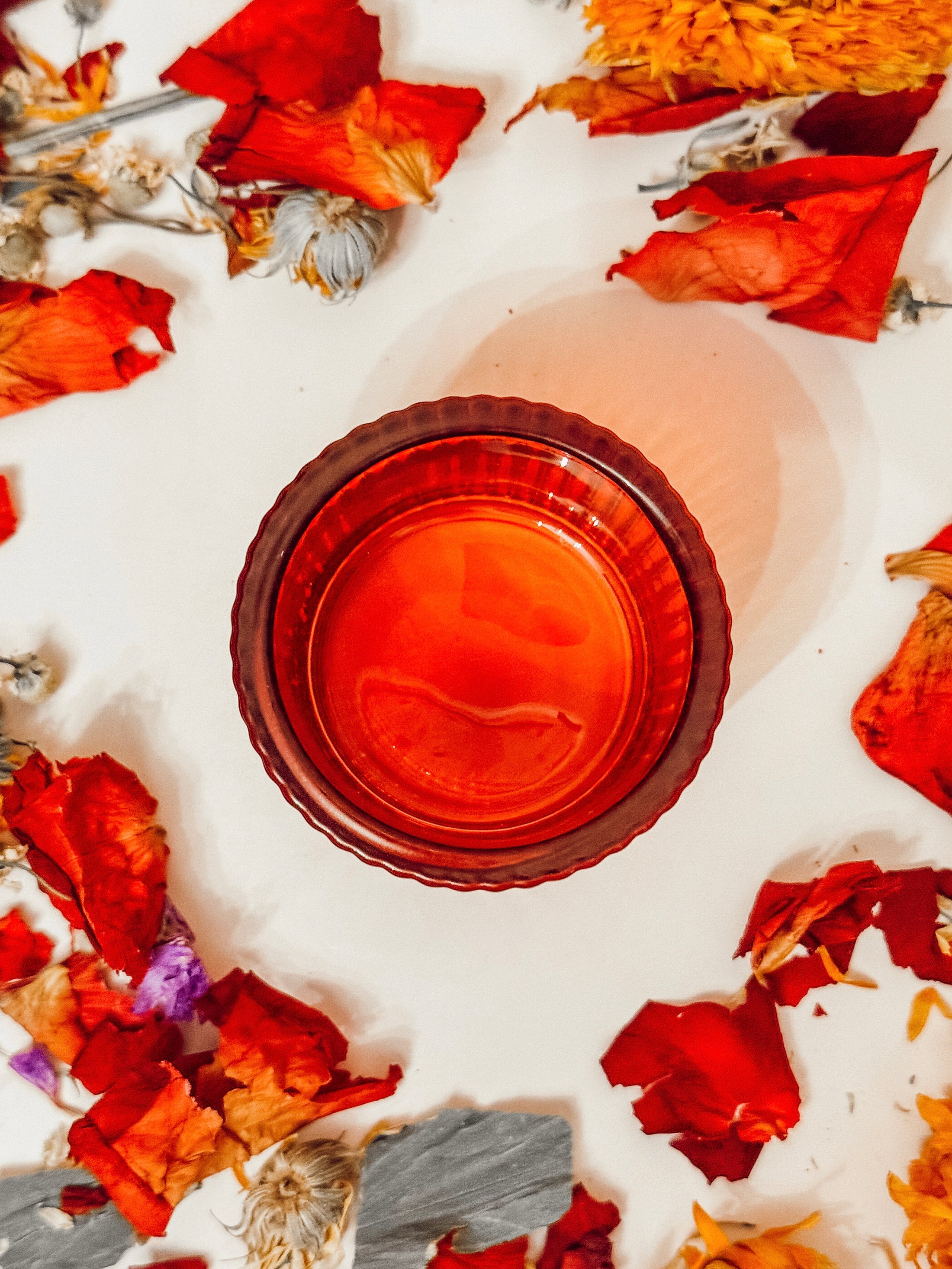 Crystal Water Dish (4-colors)