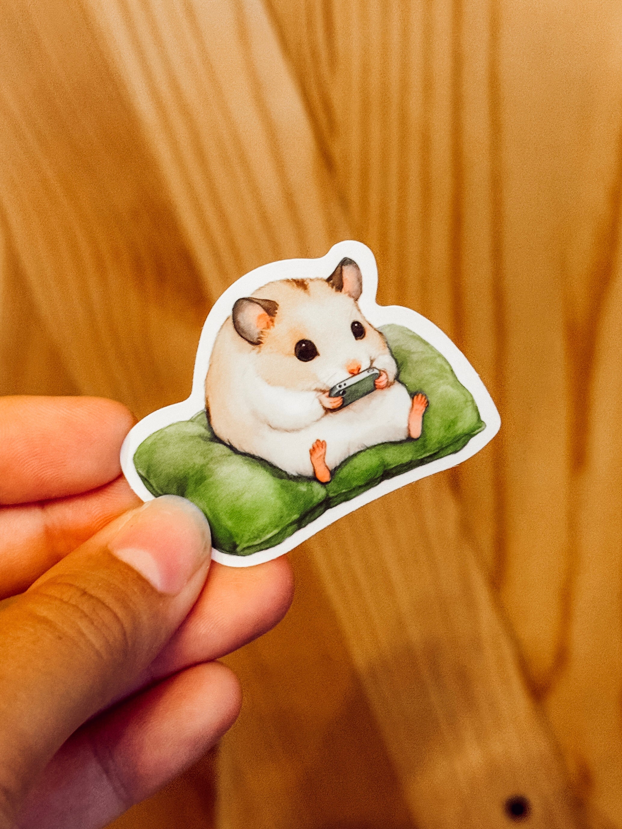 Sticker — Hamster Gaming