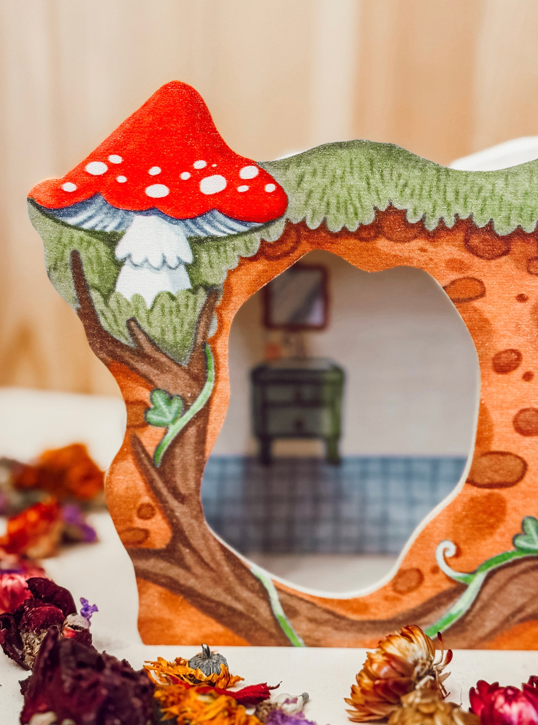 Woodland Fairy Underground Powder Room