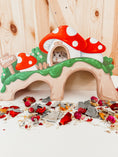 Load image into Gallery viewer, Mushroom Peek-A-Burrow
