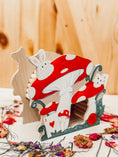 Load image into Gallery viewer, Mad Hatter’s Mushroom Hide

