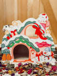 Load image into Gallery viewer, Festive Holiday Cottage
