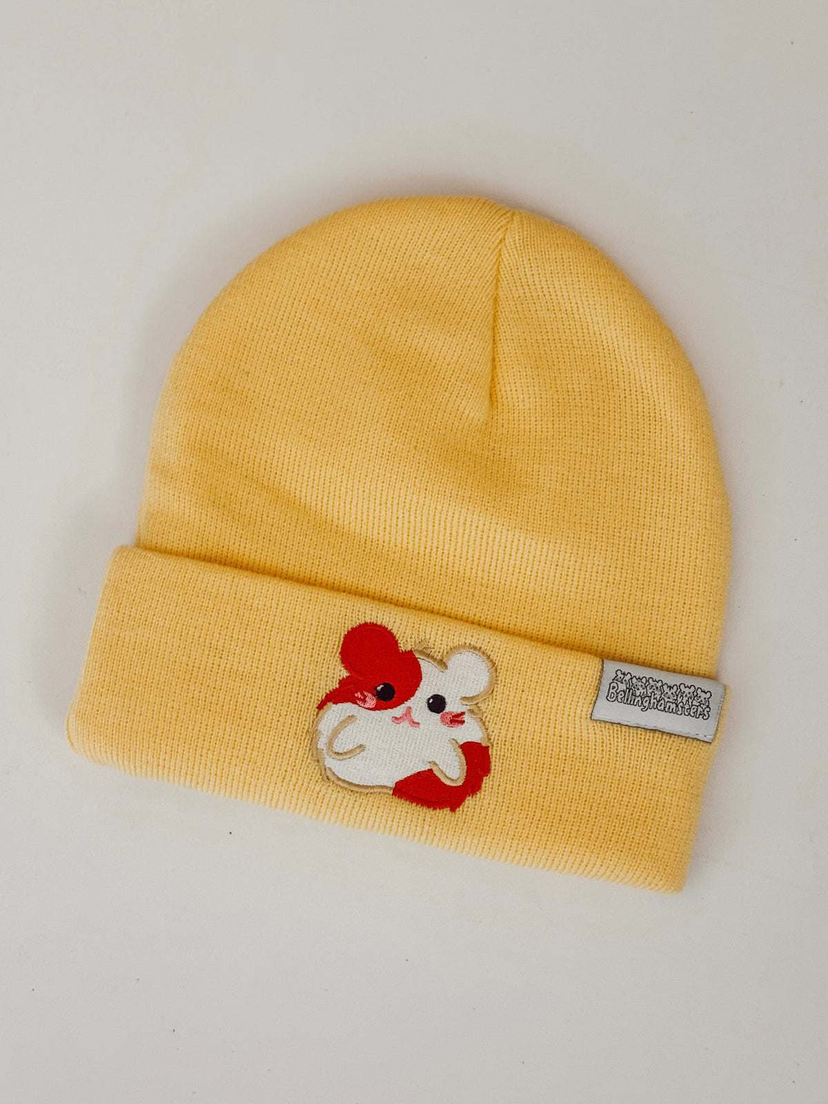 Beanie Hat (ft Pumpkin the Hamster!)