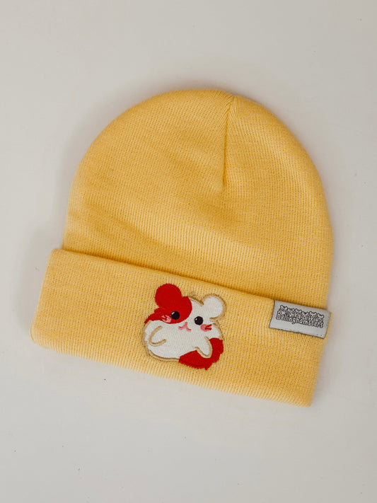 Beanie Hat (ft Pumpkin the Hamster!)