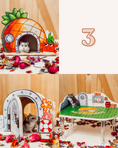 Load image into Gallery viewer, Squarepants Platform, Hide, and Peek-A-Boo
