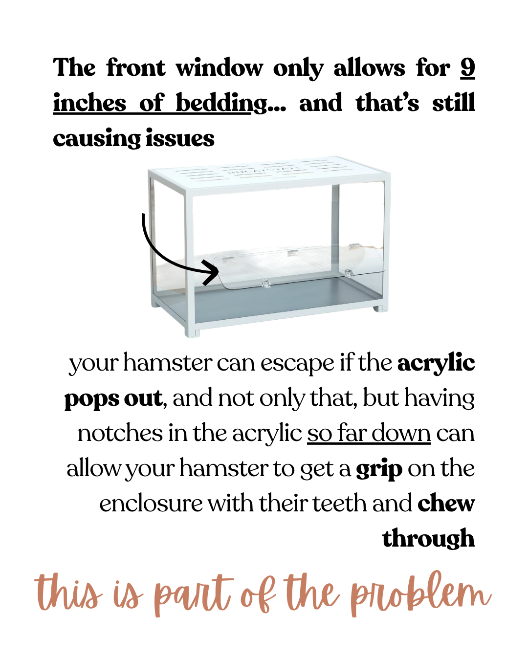 (NEW) Happy Hamstery Home Enclosure