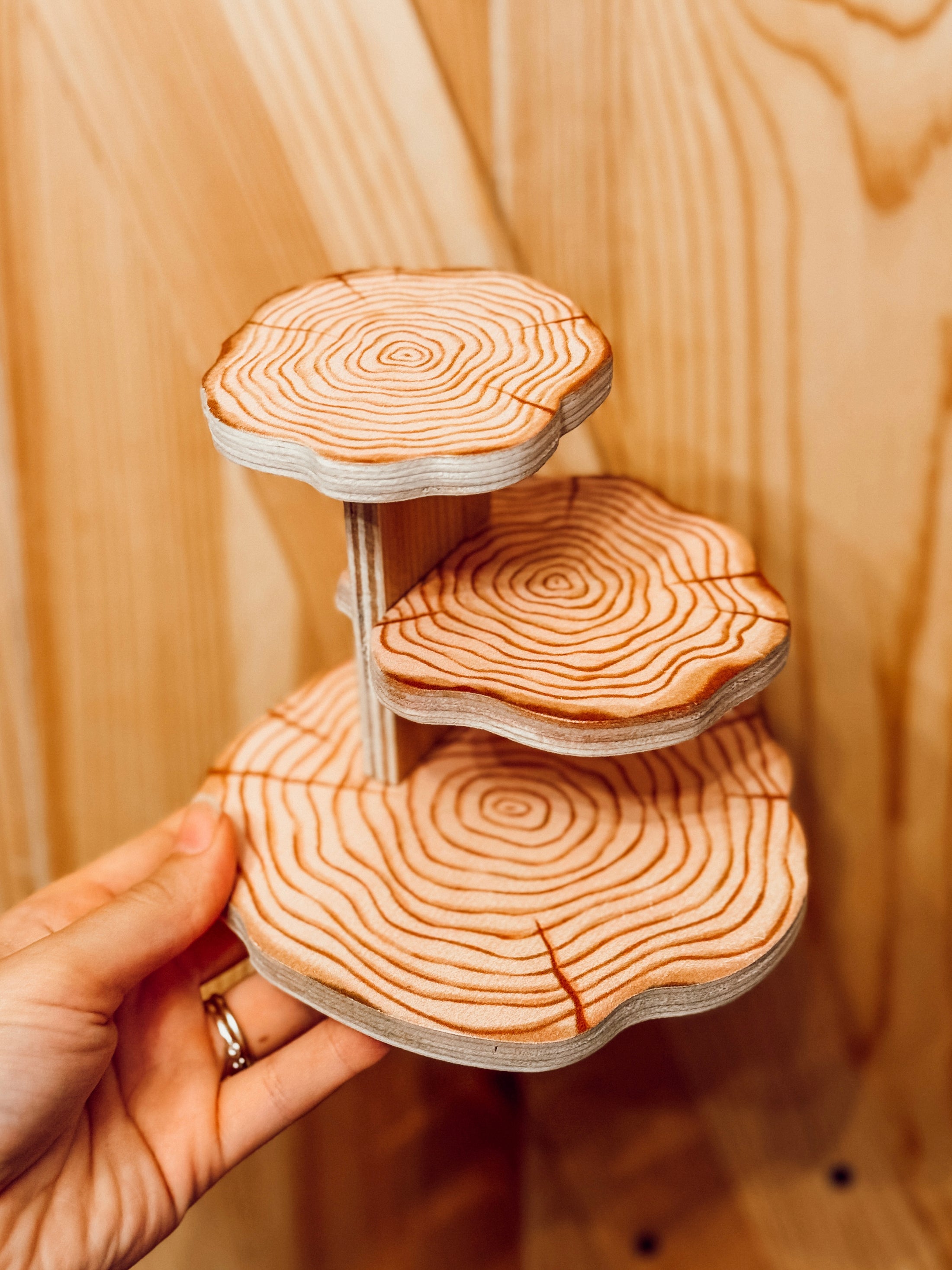 Woodland Fairy Tree Stump Ladder