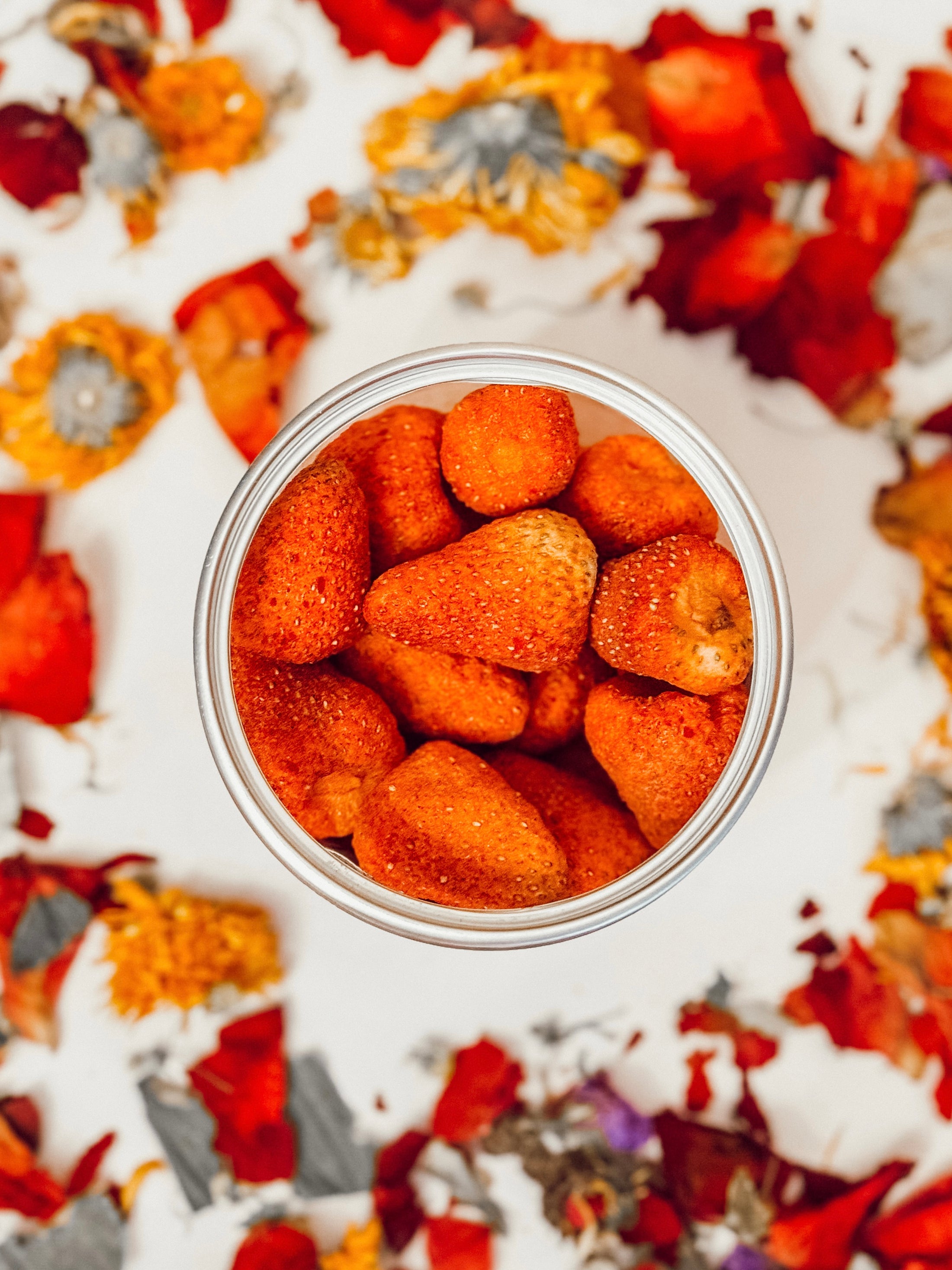 Freeze Dried Strawberries (50g)