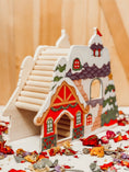 Load image into Gallery viewer, Snowy Christmas Mansion
