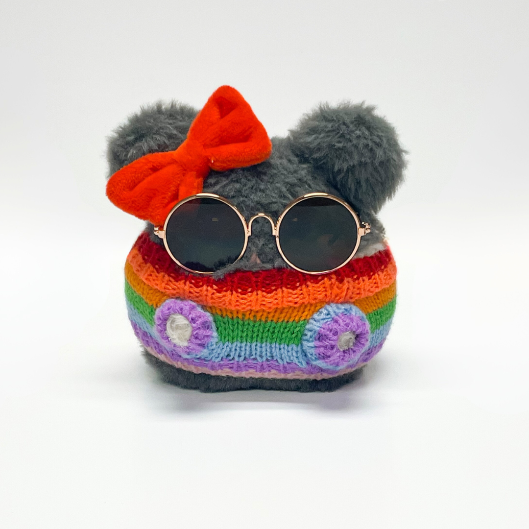 Round Sunglasses (Plushie Accessory)