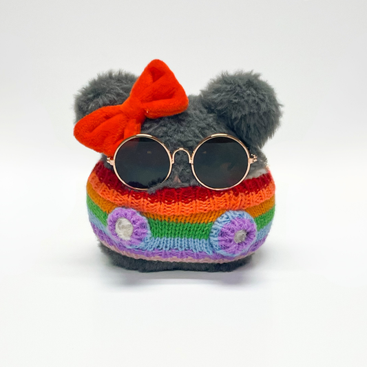 Round Sunglasses (Plushie Accessory)