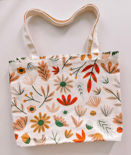 Blooming Tote Bag (6 Pockets!)