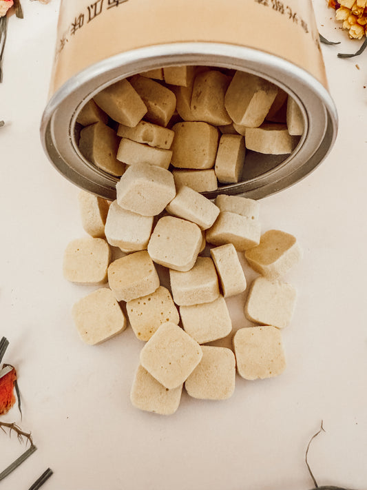 Freeze-Dried Tofu: Pumpkin