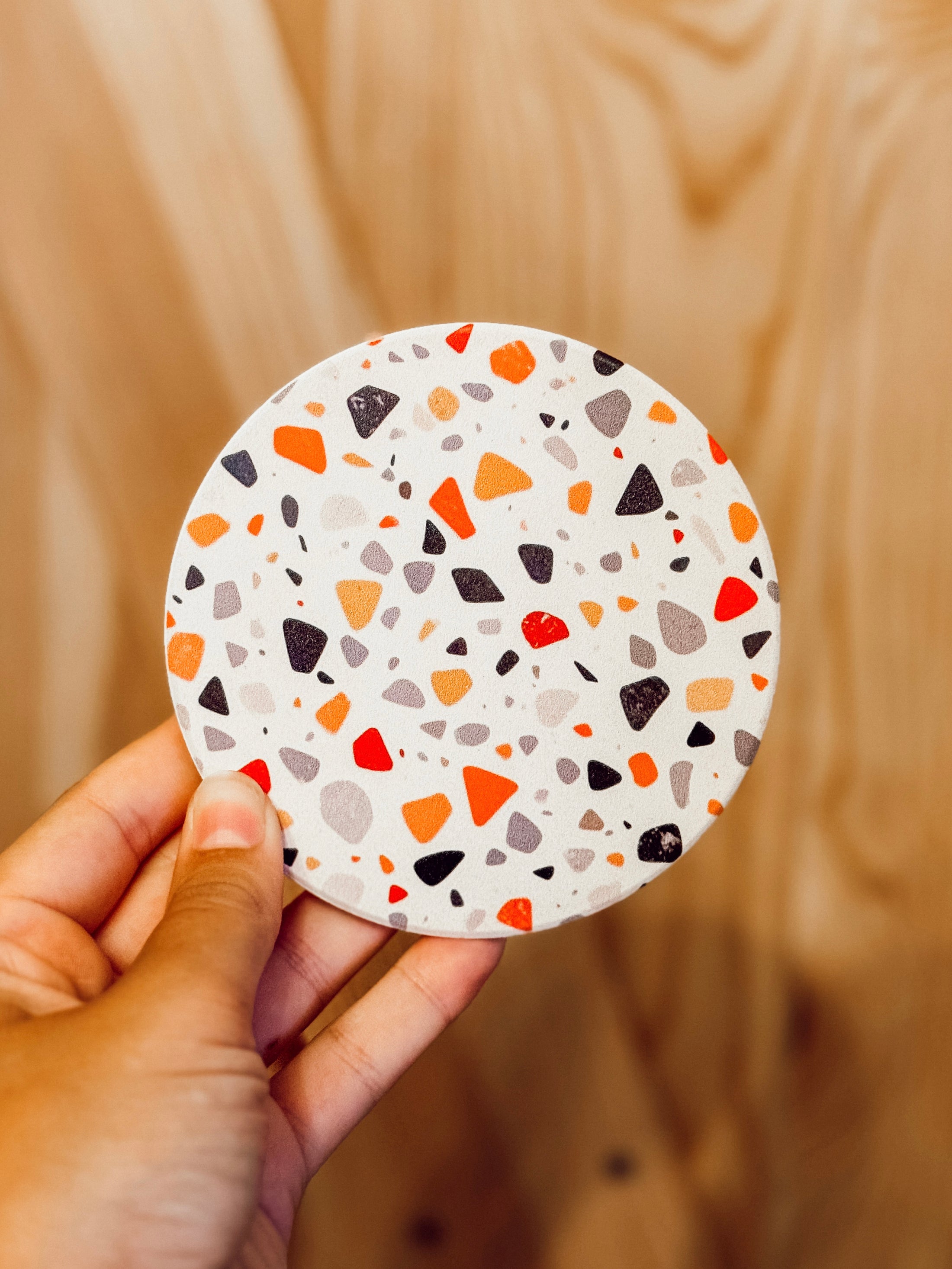 Mosaic Desert — Cooling Tile