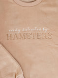 Load image into Gallery viewer, Embroidered Hamster Sweater — OG Beige
