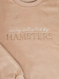 Load image into Gallery viewer, Embroidered Hamster Sweater — OG Beige
