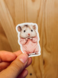Load image into Gallery viewer, Sticker — Hamster Baby Girl
