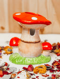 Load image into Gallery viewer, Toad Stool Water Bottle Holder
