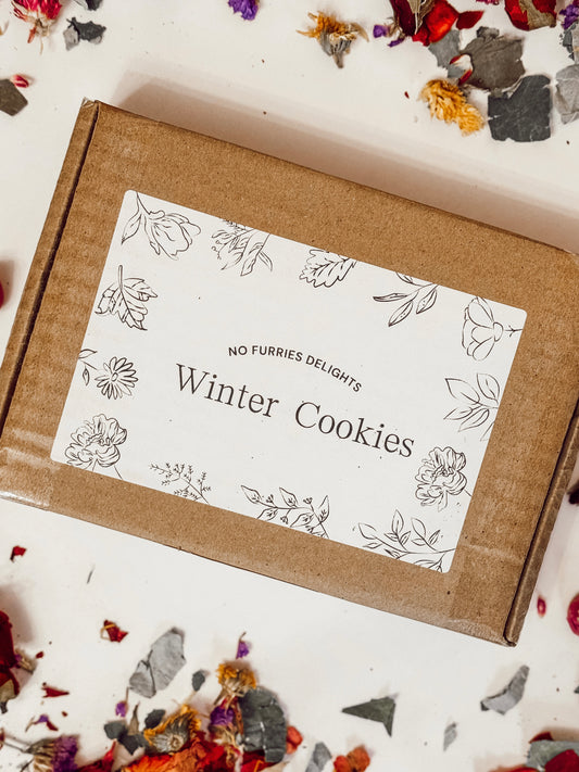 Winter Cookie Forage Box