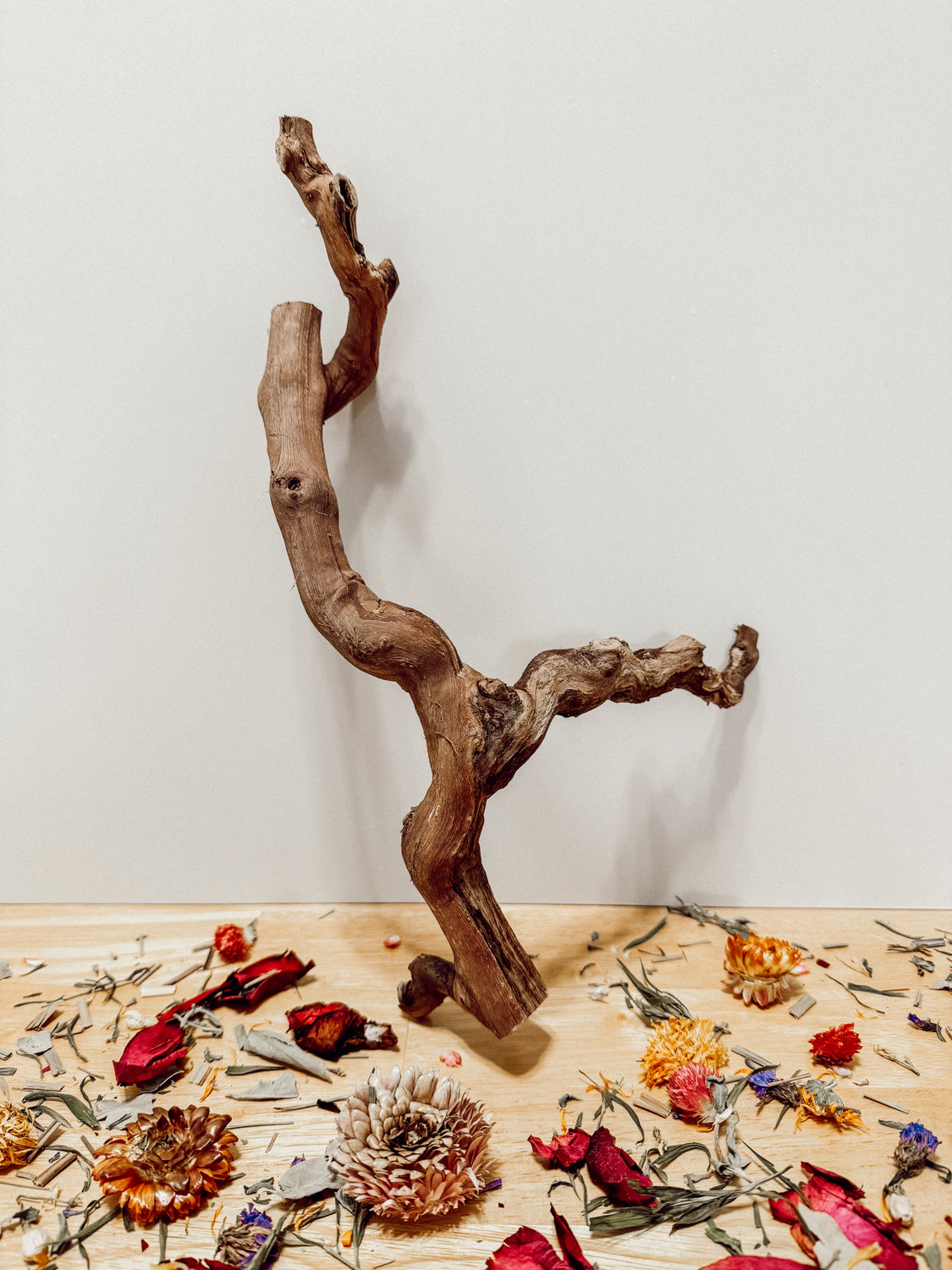 Bamboo & Grapevine Wood