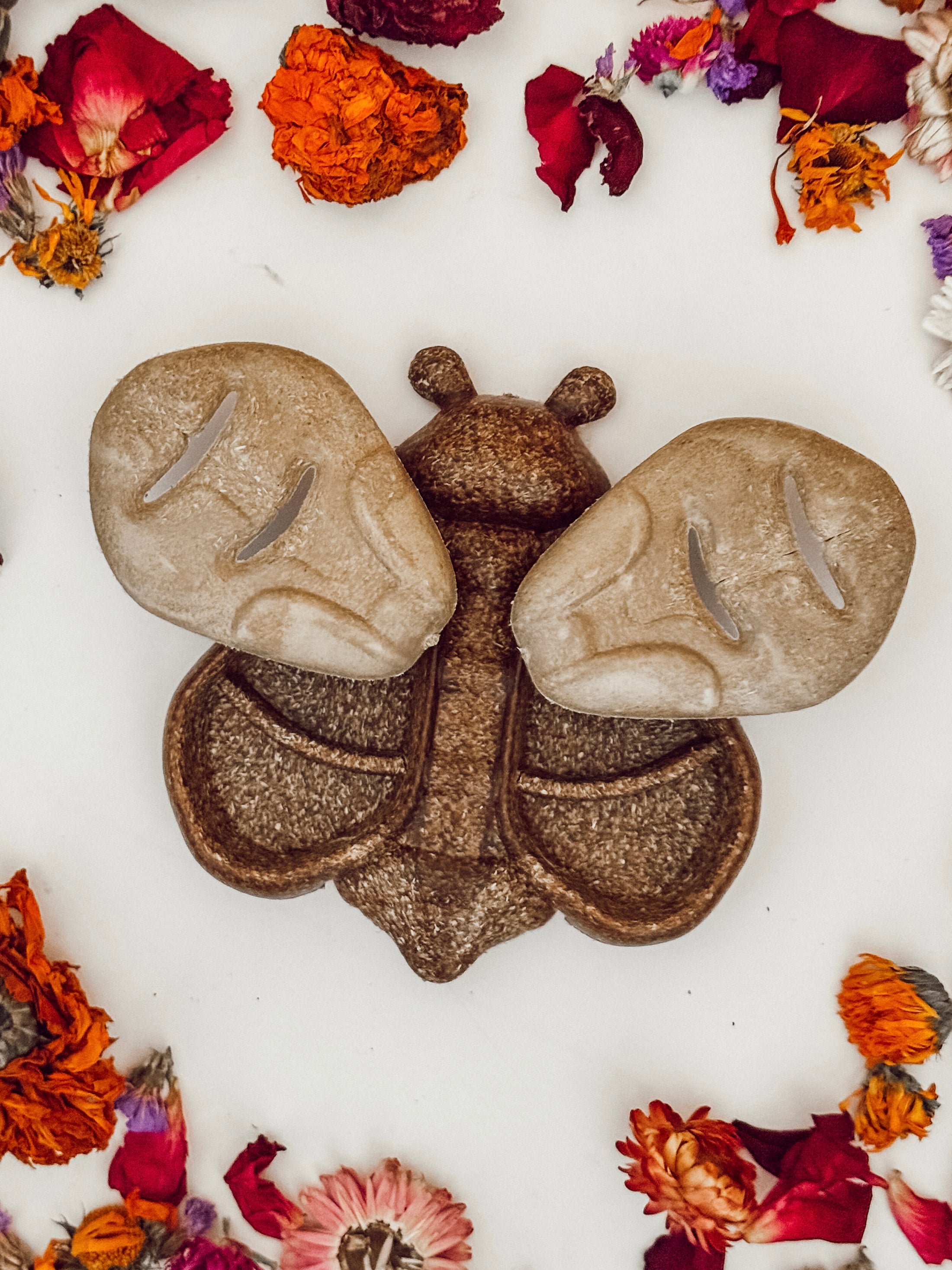 Chewable Bee Forage Puzzle Toy