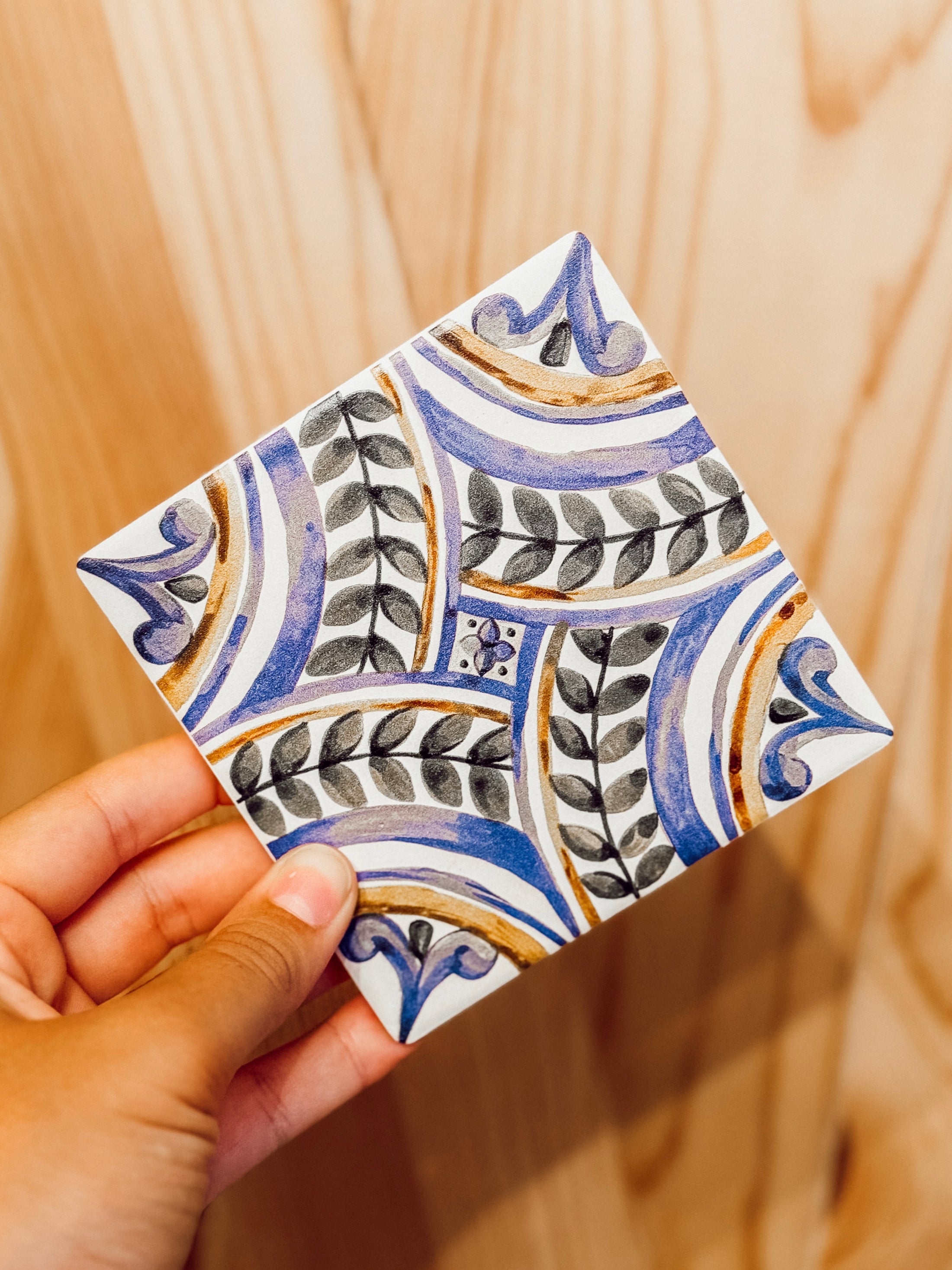 Secret Garden Cooling Tile