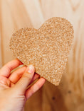 Load image into Gallery viewer, Cork Heart Mat
