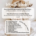 Load image into Gallery viewer, (Pre-Order) Holiday Hamster Advent Calendar (25 days)
