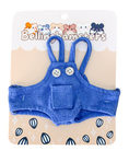 Load image into Gallery viewer, Denim Overalls (Plushie Accessory)
