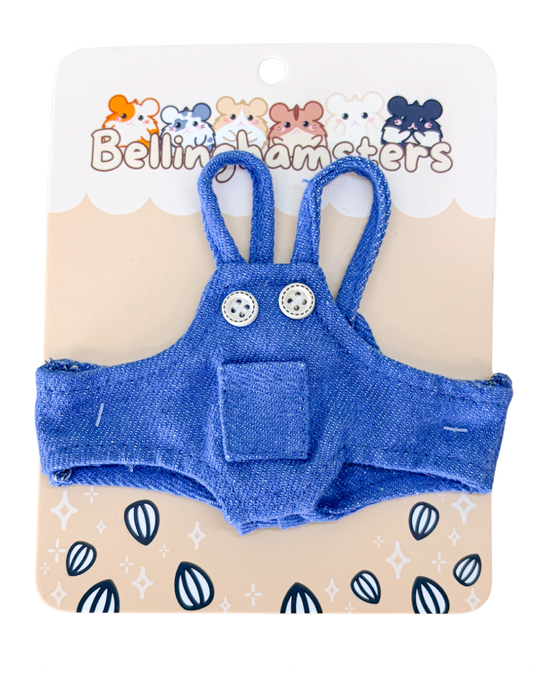 Denim Overalls (Plushie Accessory)