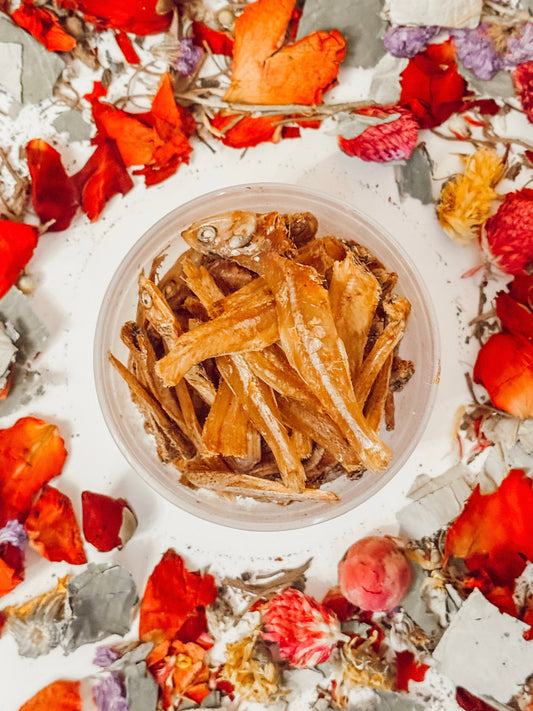 Dried Minnows - Protein Treat