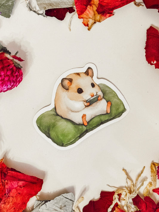 Sticker — Hamster Gaming