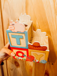 Load image into Gallery viewer, Spray & Water Bottle Holder (Building Blocks!)
