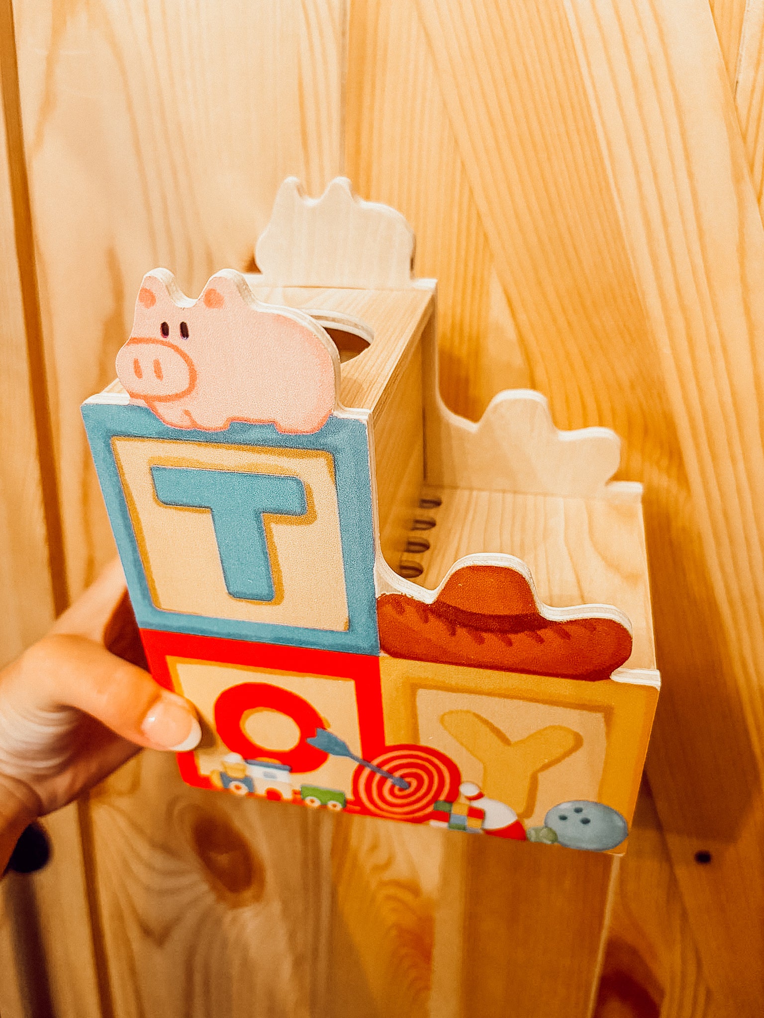 Spray & Water Bottle Holder (Building Blocks!)