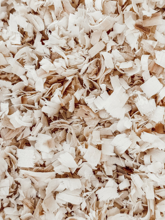 Poplar Wood Bedding (BUCATSTATE)