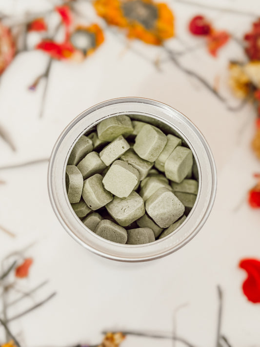 Spinach Freeze-Dried Tofu