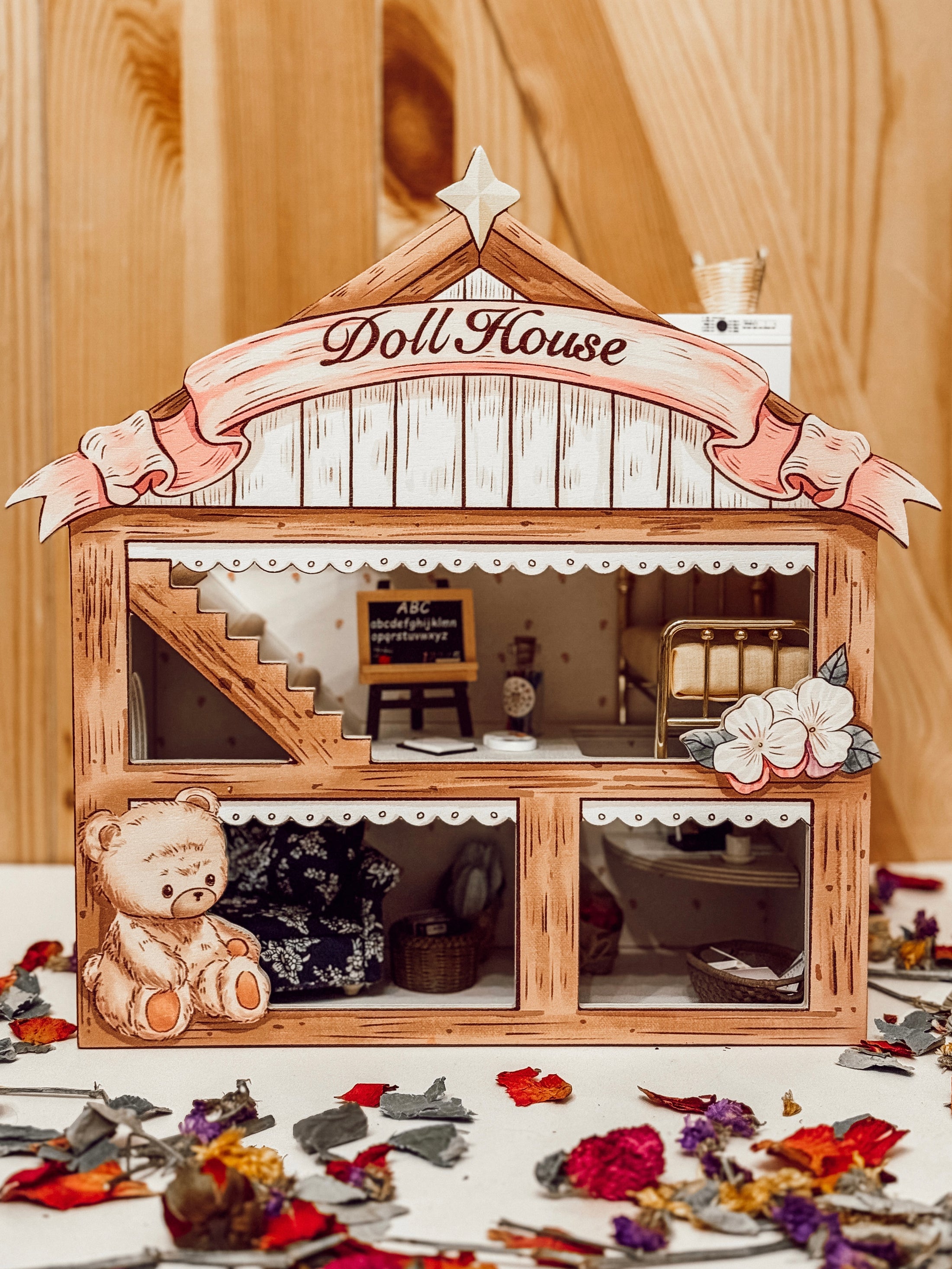 The Petite Maison Dollhouse