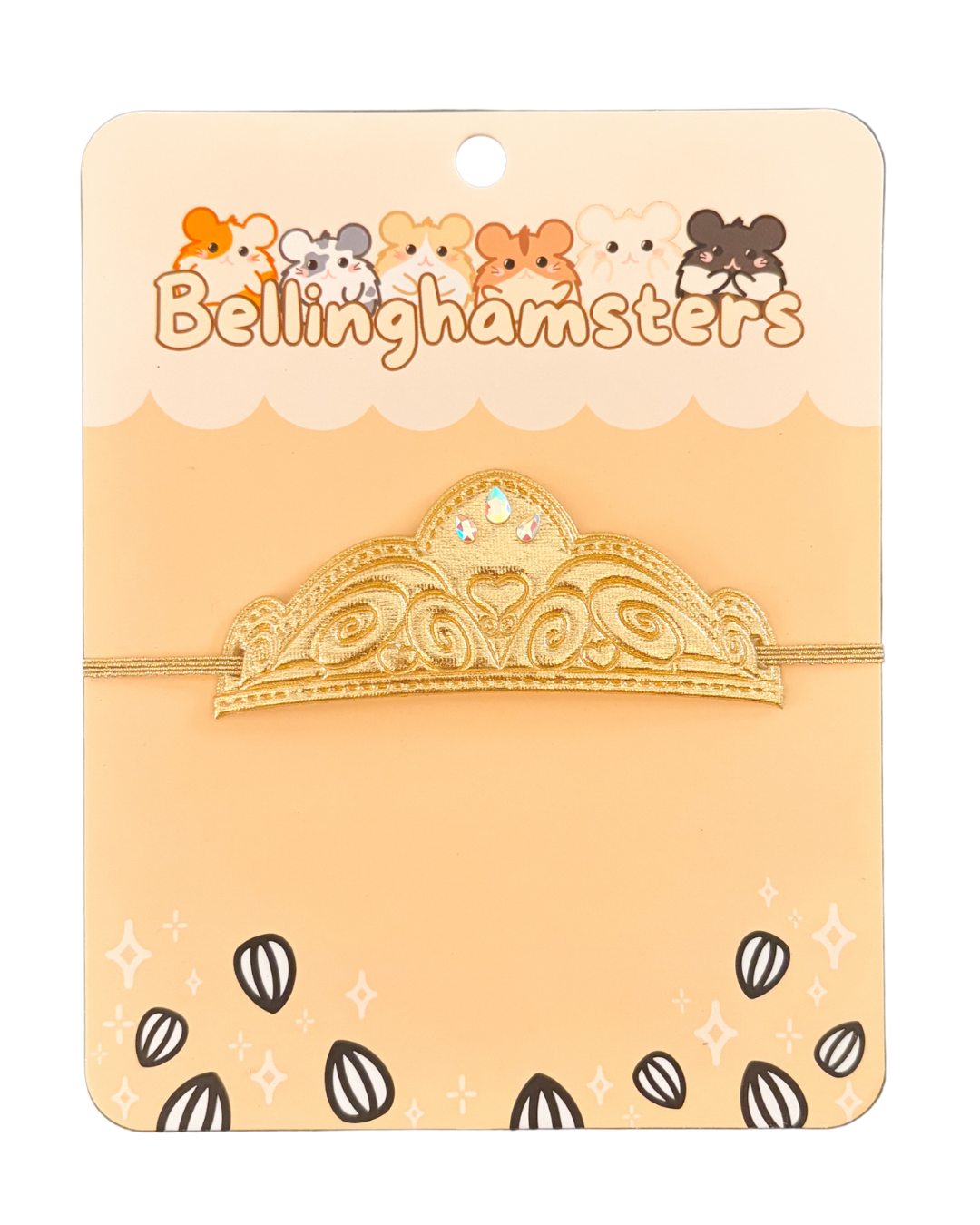 Golden Tiara (Plushie Accessory)